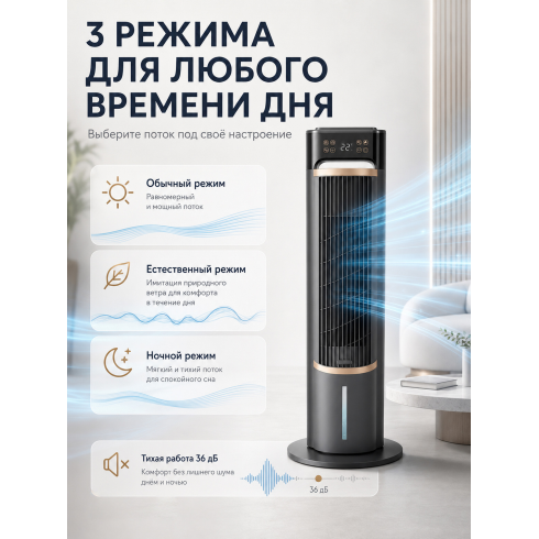 Вентилятор Sundays Home W-FS18710BP