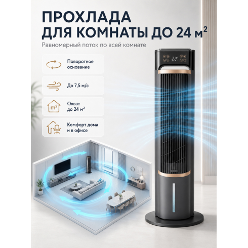 Вентилятор Sundays Home W-FS18710BP