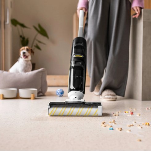 Пылесос моющий Karcher FCV 4 Dry Extra (1.056-136.0)