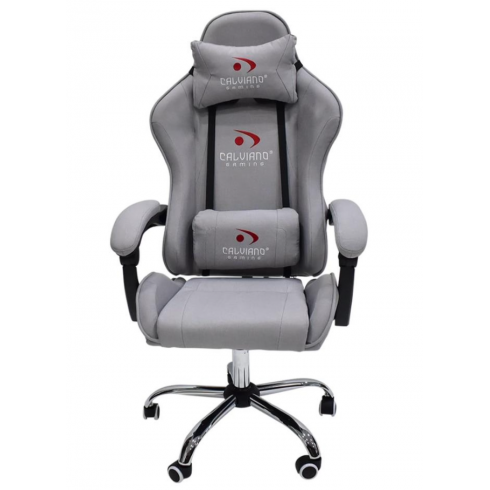 Массажное кресло Calviano Asti Ultimato (grey fabric)