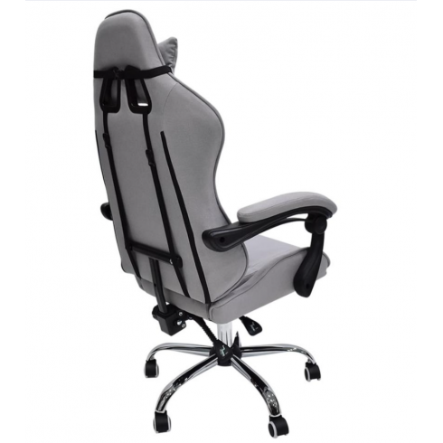 Массажное кресло Calviano Asti Ultimato (grey fabric)