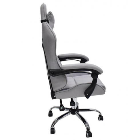Массажное кресло Calviano Asti Ultimato (grey fabric)