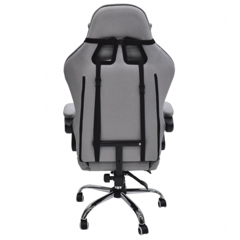 Массажное кресло Calviano Asti Ultimato (grey fabric)