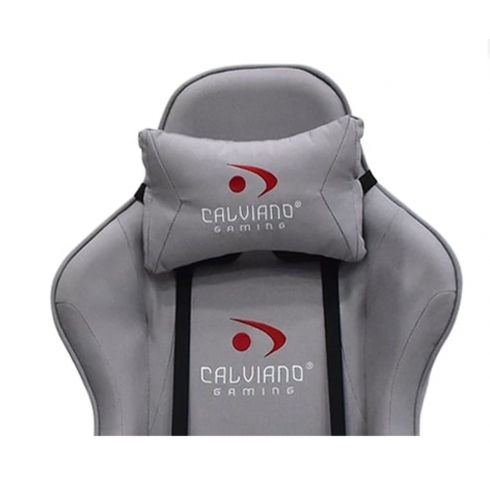 Массажное кресло Calviano Asti Ultimato (grey fabric)