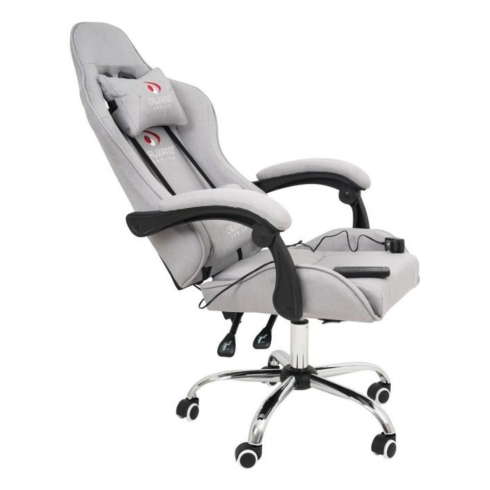 Массажное кресло Calviano Asti Ultimato (grey fabric)