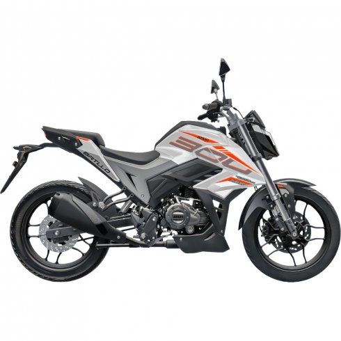 Мотоцикл Ataki Batllo 4T PR300 PRO ПТС (белый)