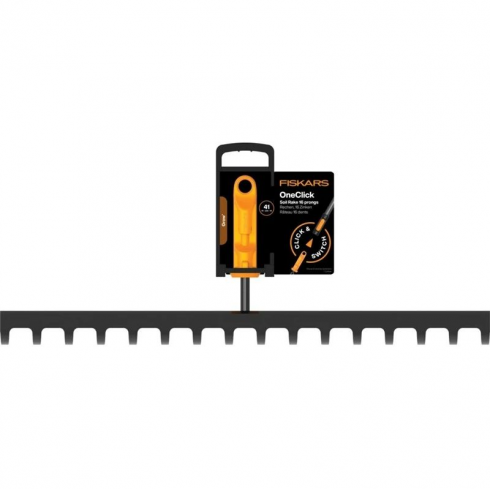 Грабли для грунта Fiskars OneClick (1080678)