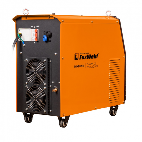 Аппарат плазменной резки Foxweld Foxpower Plasma 125 Pro CNC LCD