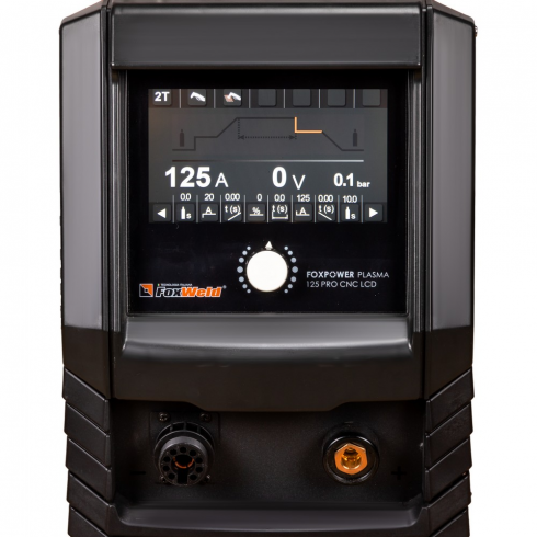 Аппарат плазменной резки Foxweld Foxpower Plasma 125 Pro CNC LCD