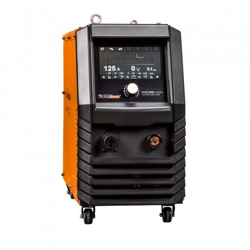 Аппарат плазменной резки Foxweld Foxpower Plasma 125 Pro CNC LCD