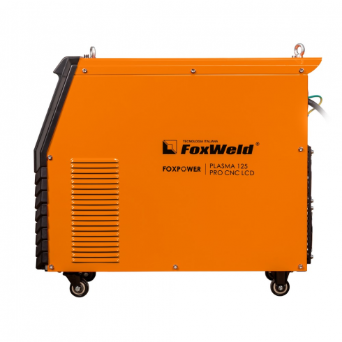 Аппарат плазменной резки Foxweld Foxpower Plasma 125 Pro CNC LCD