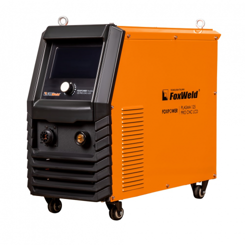 Аппарат плазменной резки Foxweld Foxpower Plasma 125 Pro CNC LCD