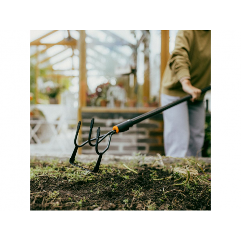 Культиватор-пропалыватель Fiskars OneClick (1080685)