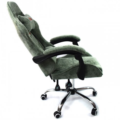 Массажное кресло Calviano Asti Ultimato (green fabric)