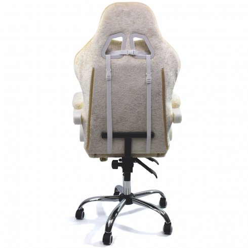 Массажное кресло Calviano Asti Ultimato (beige fabric)
