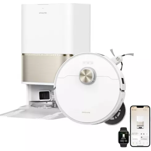 Робот-пылесос Dreame Robot Vacuum L50s Pro Ultra (белый)
