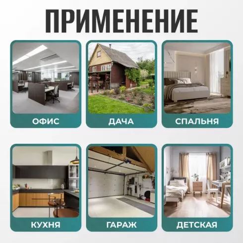 Тепловентилятор Sundays Home TBD0604356401B (синий)