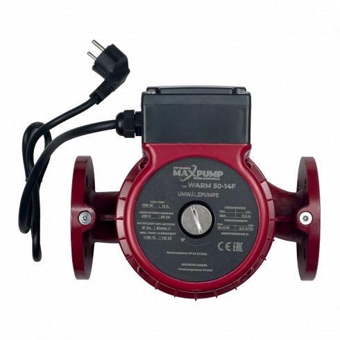 Насос циркуляционный Maxpump Warm 50-14F 230V