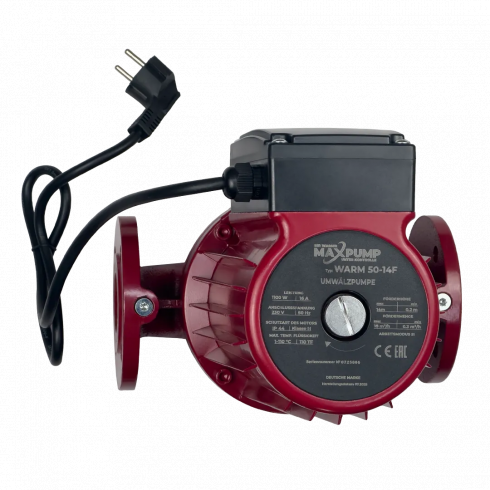 Насос циркуляционный Maxpump Warm 50-14F 230V