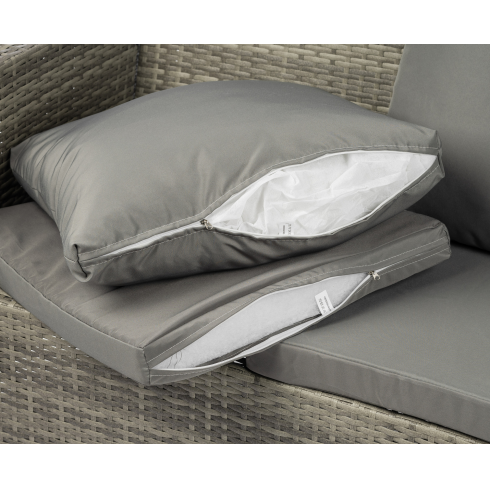 Комплект садовой мебели Sundays Madeira SFS 020 (серый/серые подушки)