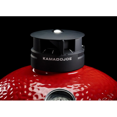 Гриль угольный Kamado Joe Big Joe 3 (красный)
