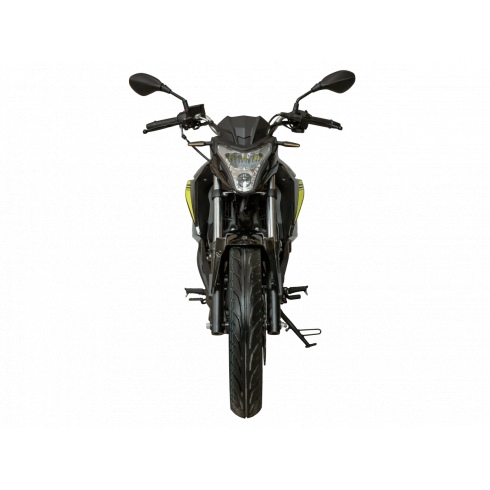 Мотоцикл Ataki Batllo 4T PR300 PRO ПТС (черный)