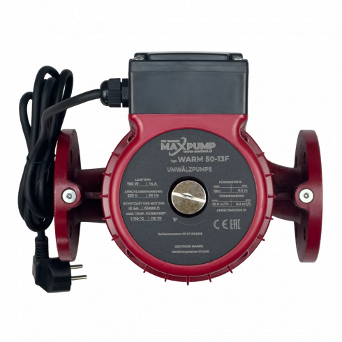 Насос циркуляционный Maxpump Warm 50-13F 230V