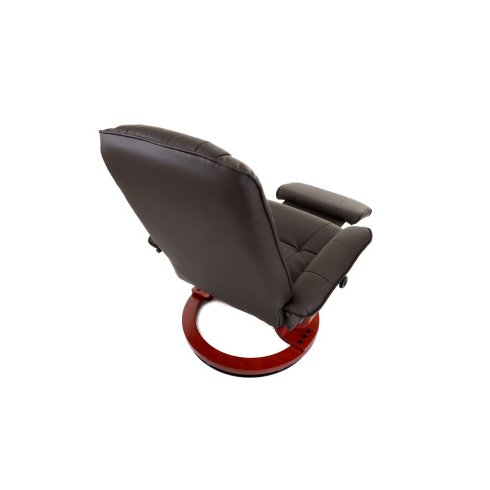 Кресло вибромассажное Calviano 2159 brown