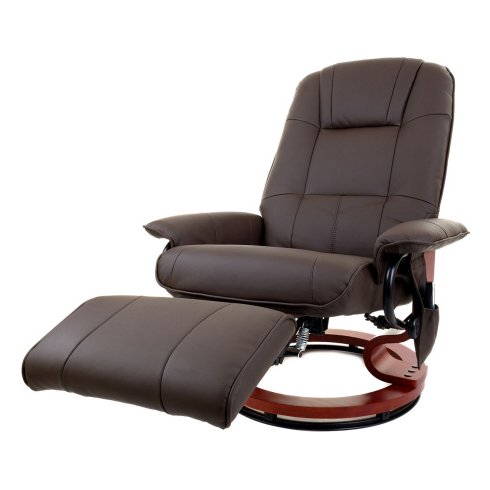 Кресло вибромассажное Calviano 2159 brown