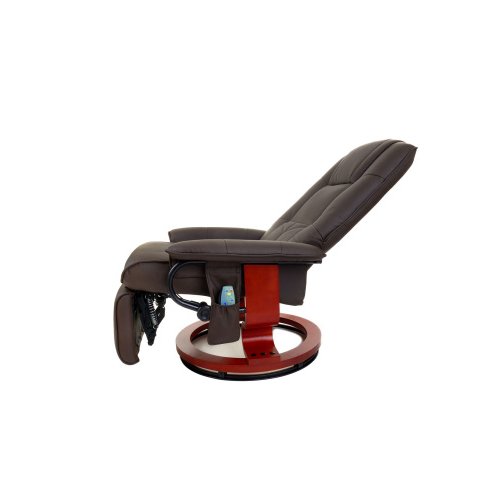 Кресло вибромассажное Calviano 2159 brown