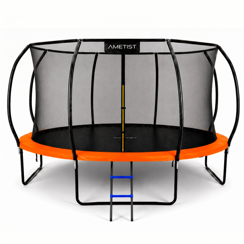 Батут Ametist PRO Inside D312-10FT Blue/Orange