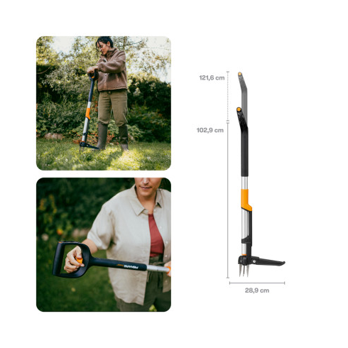 Корнеудалитель телескопический Fiskars X-series (1080510)
