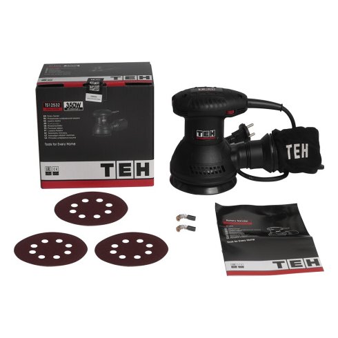 Эксцентриковая шлифмашина TEH TS12532