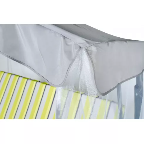 Качели садовые Удачная мебель Тропикана A45A.326g (антрацит)