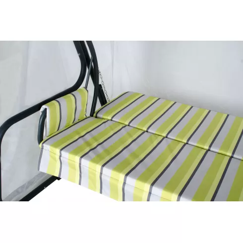 Качели садовые Удачная мебель Тропикана A45A.326g (антрацит)