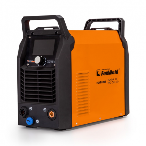 Аппарат плазменной резки Foxweld Foxpower Plasma 105 Pro CNC LCD