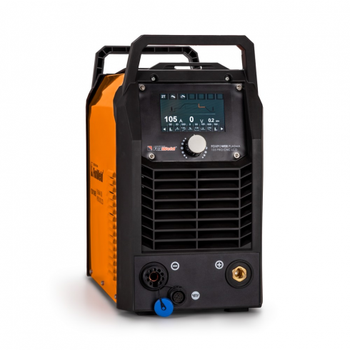 Аппарат плазменной резки Foxweld Foxpower Plasma 105 Pro CNC LCD