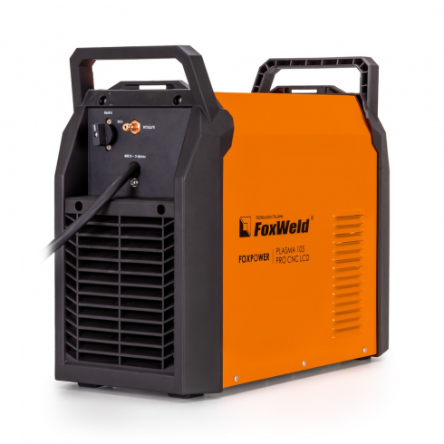 Аппарат плазменной резки Foxweld Foxpower Plasma 105 Pro CNC LCD