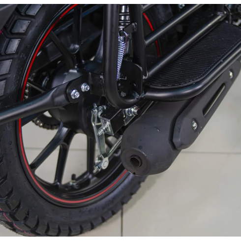 Мотоцикл дорожный Rockot QUEST 150 (белый, синий)