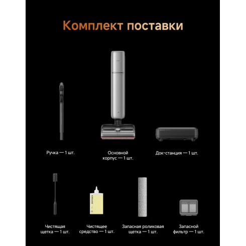 Пылесос Dreame Wet and Dry Vacuum T16 Pro TriForce (HHR32E)