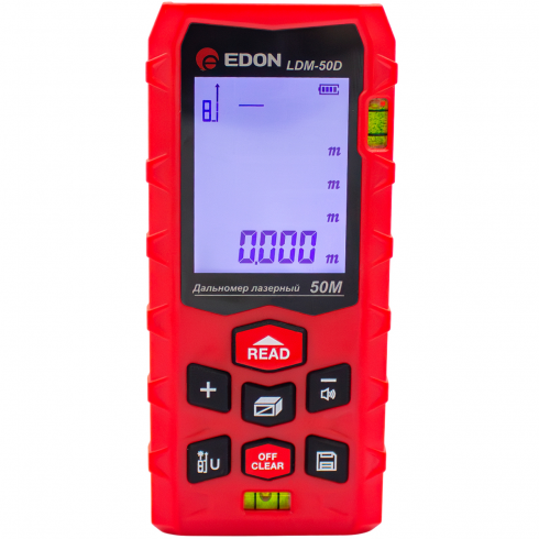 Дальномер лазерный Edon LDM-50D