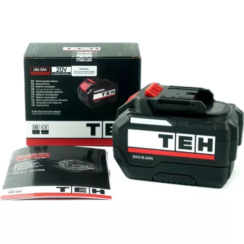 Аккумулятор для инструмента TEH LB6.0Ah 20V 10C