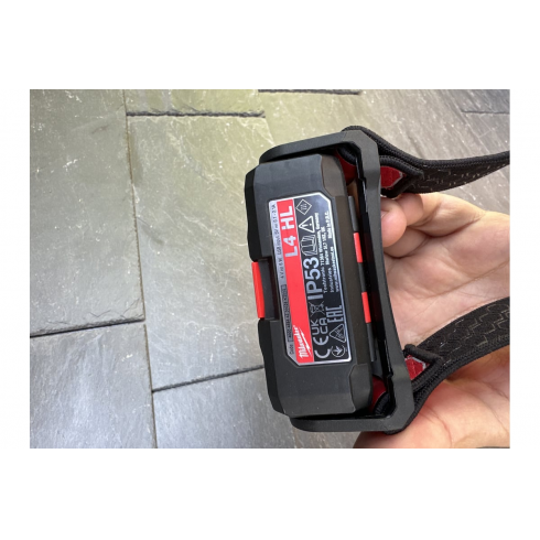 Фонарь аккумуляторный налобный Milwaukee L4 HL-301