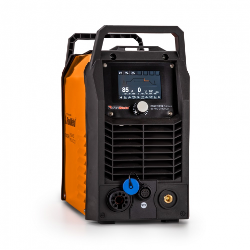Аппарат плазменной резки Foxweld Foxpower Plasma 85 Pro CNC LCD