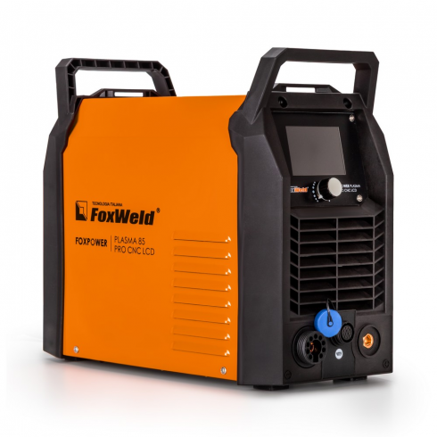 Аппарат плазменной резки Foxweld Foxpower Plasma 85 Pro CNC LCD