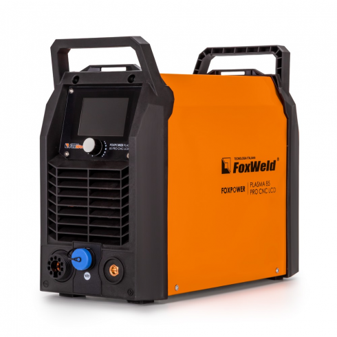 Аппарат плазменной резки Foxweld Foxpower Plasma 85 Pro CNC LCD