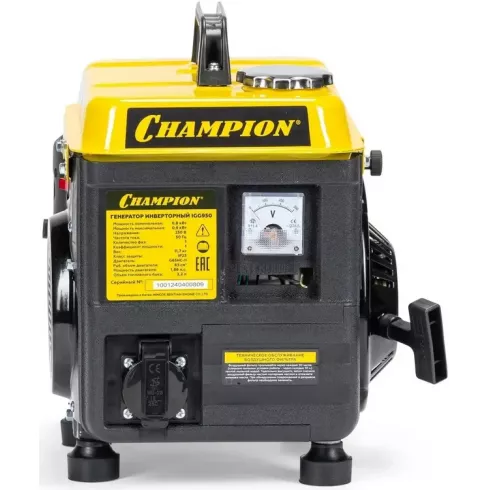 Генератор бензиновый Champion PNIGG950