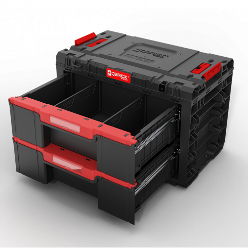 Ящик для инструментов Qbrick System PRIME Drawer 2 Toolbox Basic (SKRQPRIMD2BCZAPG001)