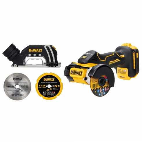 Машина отрезная аккумуляторная DeWalt DCS438B Solo