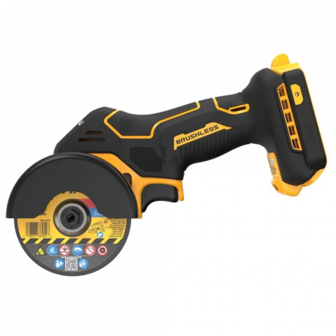 Машина отрезная аккумуляторная DeWalt DCS438B Solo